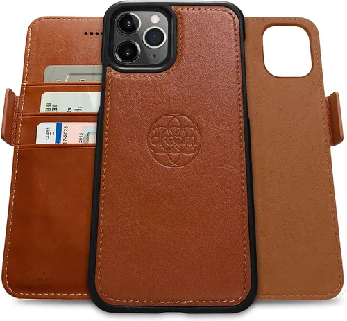 Vista 92 de Dreem - Funda y cartera Fibonacci 2 en 1 para iPhone Negro