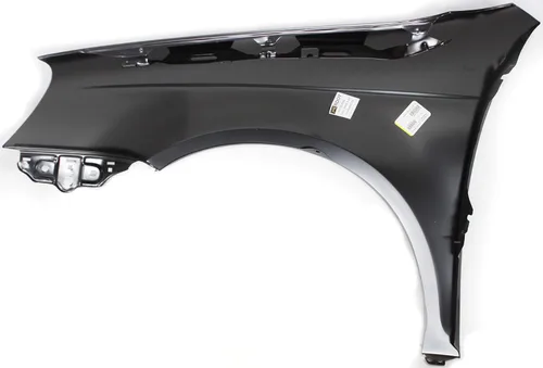 Vista 2 de Evan-Fischer Guardabarros delantero compatible con Volkswagen Jetta 2005-2010 lado del pasajero