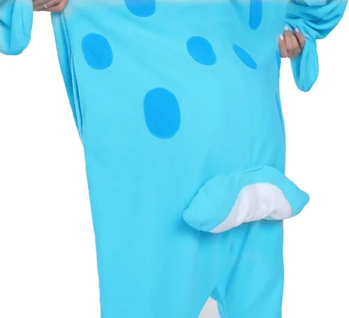 Vista 5 de dressfan Disfraz de Narwhal de animales para adultos, mujeres, niñas y niños