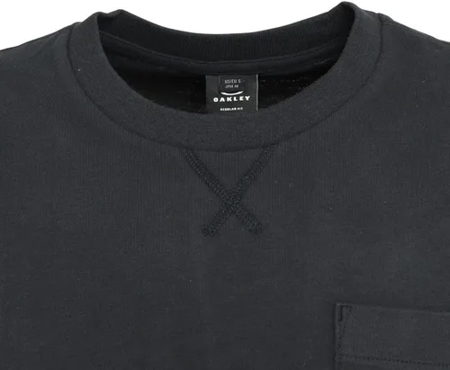 Vista 5 de Oakley Camiseta Relax Pocket Elipse Blackout