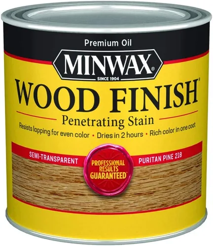 Vista 96 de Minwax 700494444 Acabado de madera, Miel, 1 cuarto de galón