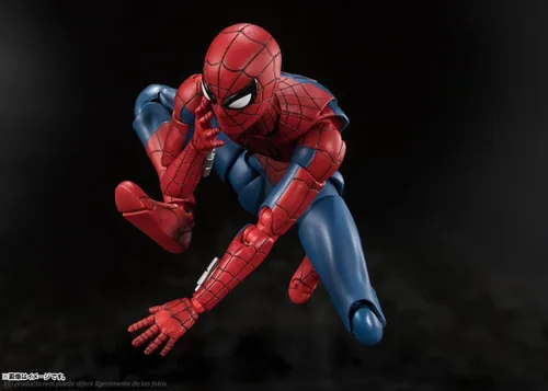 Vista 6 de TAMASHII NATIONS - Marvel - Spider-Man (Spider-Man: Brand New Day) S.H.Figuarts Figura de acción