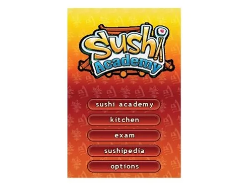 Vista 2 de Sushi Academy - Nintendo DS