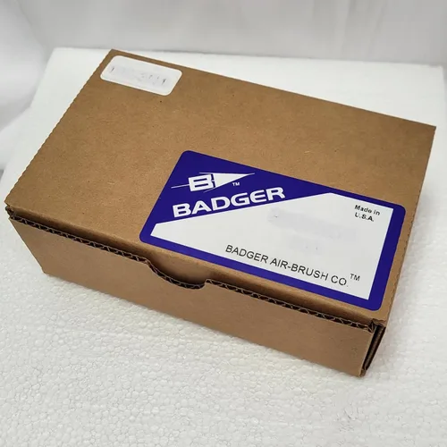 Vista 3 de Badger Air-Brush Co Aerógrafo Sotar 2020-2F de gran gravedad con cabeza fina