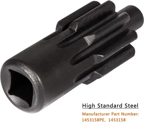 Vista 3 de Yoursme Herramienta de barrer/torneado del motor para motores Paccar MX13 Kenworth T880 Truck y Peterbilt Reemplaza 1453158PE 1453158 1/2 "Drive