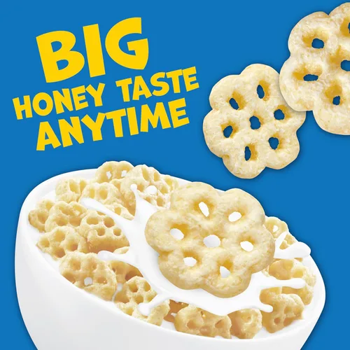 Vista 6 de Post Honeycomb - Cereal para el desayuno, sabor a miel grande, caja de 10 onzas