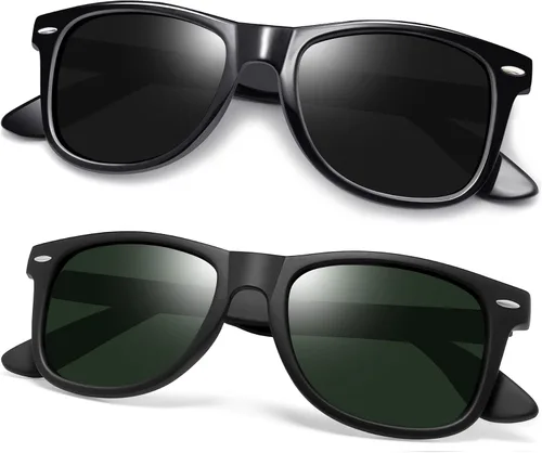 Vista 45 de Joopin Square Sunglasses Polarized UV400 Designer Sun Glasses Men Women