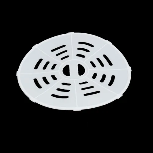 Vista 2 de uxcell 7.9 in Dia Plástico Semi Automático Lavadora Spin Cap Cubierta Blanca