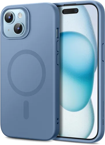 Vista 132 de ESR Funda para iPhone 11, compatible con MagSafe, protección de grado militar a prueba de golpes, funda magnética para iPhone 11, funda híbrida