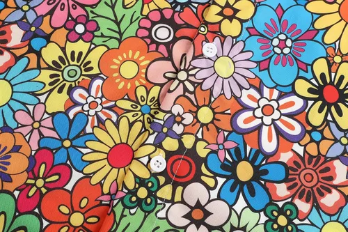 Vista 4 de Camisa de manga larga para hombre, diseño de cachemira floral, estilo hip hop, estilo casual, con botones, estilo clásico de los años 70
