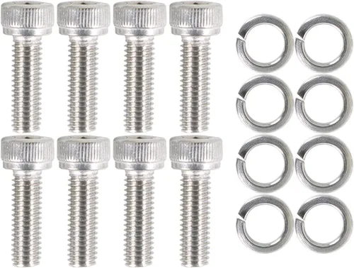 Vista 4 de WFLNHB Kit de rieles de combustible CNC de repuesto para LS1 LS6 Negro -8AN