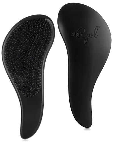 Vista 3 de Curly Girl Breeze Thru - Cepillo desenredante para el cabello para adultos y niños, elimina enredos y nudos en cabello natural, rizado, liso, húmedo