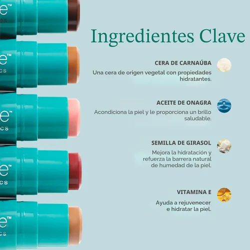 Vista 7 de Thrive Causemetics Crema Bronceador Triple Threat Color Stick, Luz Feria Mo (Fair Light Neutral)
