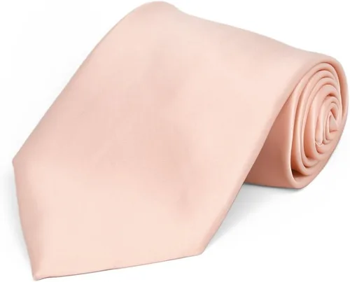 Vista 60 de tiemart Corbata de color sólido prémium Negro