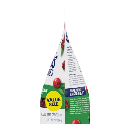 Vista 12 de Ocean Spray Craisins Arándanos secos; racimo de frutas