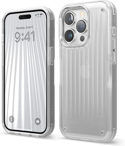 Vista 8 de elago Buckler - Funda compatible con iPhone 14 Pro de 6.1 pulgadas, protección contra caídas de grado militar de EE. UU., funda protectora