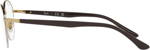 Vista 4 de Ray-Ban RX6487 - Marcos cuadrados para lentes graduados