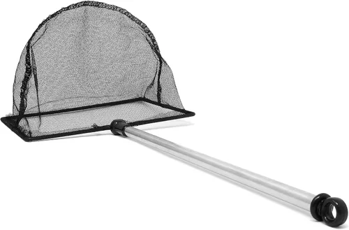 Vista 2 de Long Handle Fine Net Fish Tank Net – Retractable 24 inches