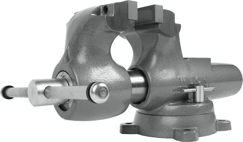 Vista 11 de Wilton Morsa de banco para mecánico, 3" de ancho de mandíbula, 4-3/4" de apertura de mandíbula, 2-5/8" de garganta (Modelo 300S)