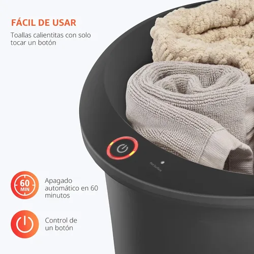Vista 3 de Comfier - Calentadores de toallas calientes para baño, regalos para papá, para él, para ella, calentador de toallas grande, calienta toallas en 10