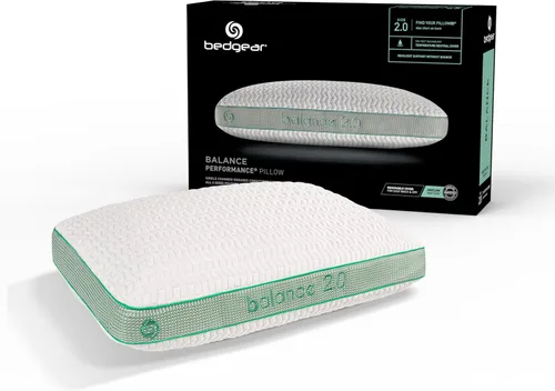 Vista 13 de Bedgear Balance 1.0 Almohada de rendimiento, almohada de cama de apoyo medio para todas las posiciones de sueño Relleno Boost Blend con comodidad