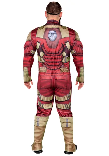 Vista 5 de Disfraz deluxe para hombre de Red Guardian Thunderbolts Multicolor