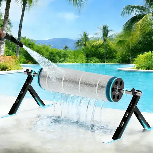 Vista 9 de Cartuchos de filtro de piscina PCC130 reemplazan a Pentair CCP520, Unicel C-7472, Filbur FC-1978, FC-6475, Clean and Clear Plus 520, 817-0143