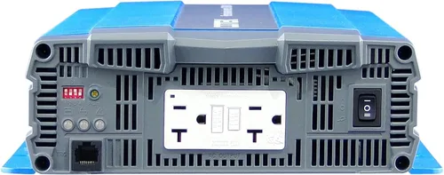 Vista 3 de Inversor de onda sinusoidal pura SP-2000 con GFCI dual 120VAC 12VDC 2000W (SP2000-112)