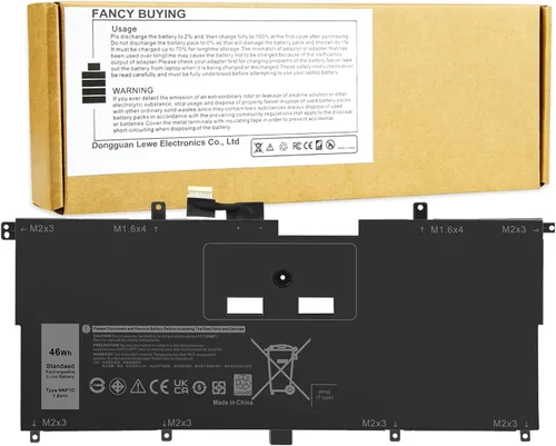 Vista 16 de Fancy Buying 51KD7 - Batería de repuesto para laptop Dell Chromebook 11 3100 3180 3189 5190 3181 2 en 1 14 3400 Series P28T001 Y07HK FY8XM 0FY8XM
