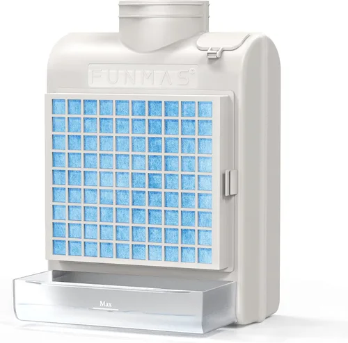 Vista 6 de FUNMAS Paquete de 10 filtros de repuesto para ventilación de secadora interior FUNMAS
