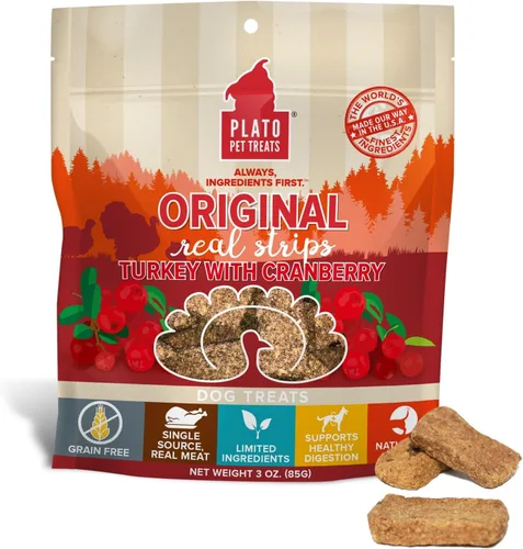 Vista 14 de PLATO Tiras Originales de Pollo Orgánico 170 g, marrón