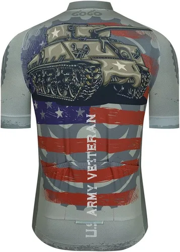 Vista 2 de Ciclismo Jersey Hombres, Bicicleta de Montaña Camisa Ciclismo Tops Ropa de carretera Ropa Bicicletas Ciclismo Outfit XXS-6XL