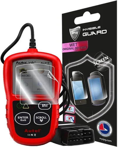 Vista 16 de IPG ProActive Hecho para Autel MaxiIM KM100 5.5" Pantalla 9H Dureza Protector de Pantalla Nano Cerámica Ultra Responsive Alta Claridad