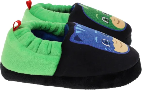 Vista 3 de PJ Masks Pantuflas sin cordones para niños pequeños