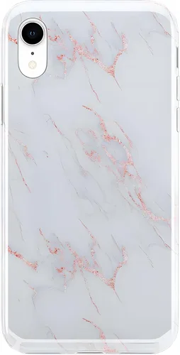 Vista 30 de Carcasa Casely para iPhone XR *Solo Buenas Vibraciones* Impresión de Festival Diseño Clásico Ultradelgado