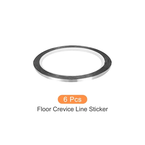 Vista 5 de Cinta de película de poliéster metalizado, cinta adhesiva de espejo, [para moldura y suministros de arte gráfico] - 0.12 pulgadas x 55 yardas/tono