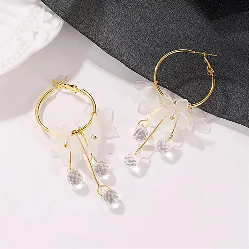 Vista 4 de Pendientes para mujer y mujer, diseño de gato a la moda, lindo animal, joyería de regalo