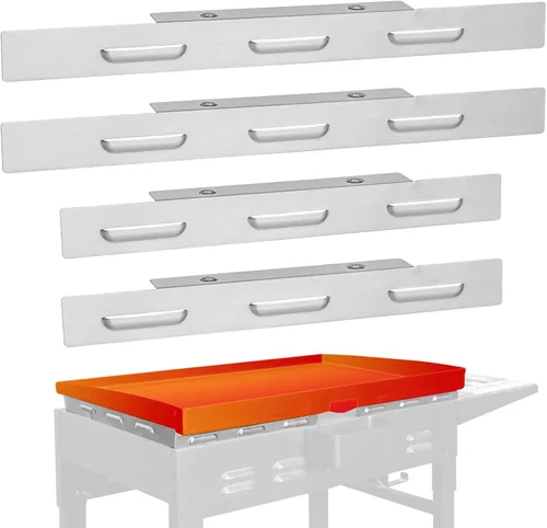 Vista 10 de Utheer Protectores de viento para plancha Blackstone de 22 pulgadas Compatible con 1666, 1813, 1833, 1842, 1860, 1891, 1935, pantalla de viento