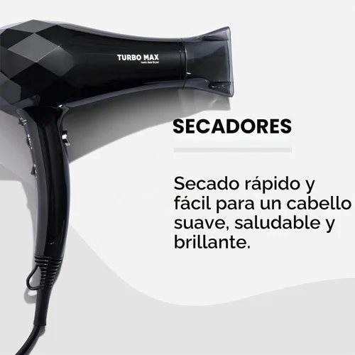 Vista 6 de Secador turbo con iones Instyler Blu Blanco