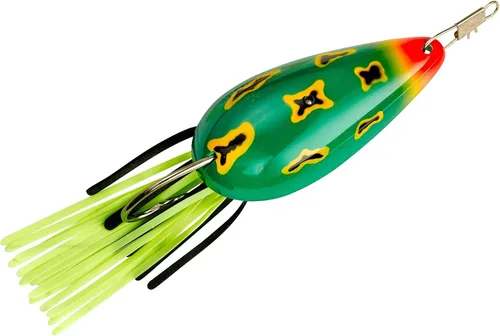 Vista 7 de Heddon Señuelo de pesca Moss Boss Topwater - Se desliza a través de una cubierta pesada