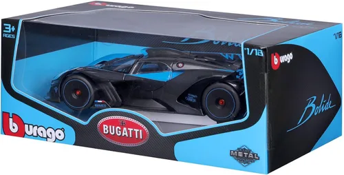 Vista 18 de Bburago 1:18 Bugatti Bolide, Azul
