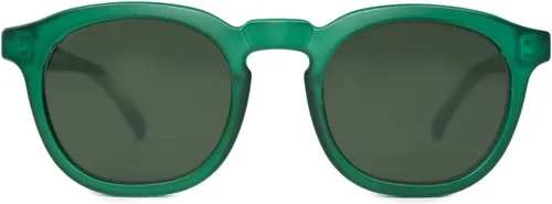 Vista 13 de Kolo Webster - Gafas de sol italianas de alta calidad, estilo cuadrado clásico, color negro