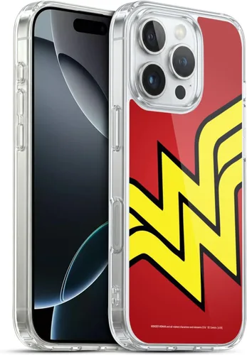 Vista 37 de Head Case Designs Funda de gel suave con licencia oficial de Wonder Woman DC Comics Classic Logos compatible con Apple iPhone 7 Plus/iPhone 8 Plus