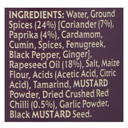 Vista 3 de Pataks - Pasta de especias Madras - 9.98 oz