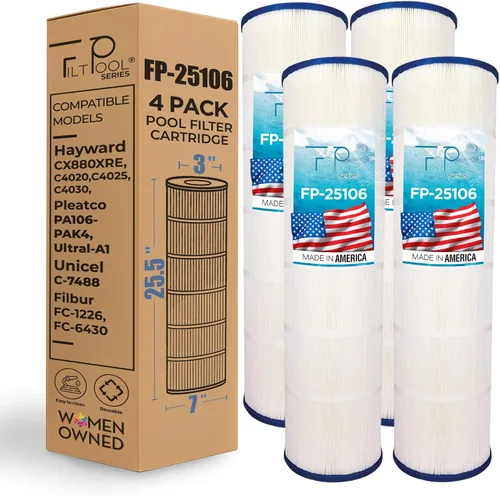 Vista 14 de FP-1460A - Filtro de piscina de repuesto para Hayward CX480XRE, C2025, C2020, plisado PA56SV, Filbur FC-1223, FC-6420, Unicel C-7458 y PLFPA56SV
