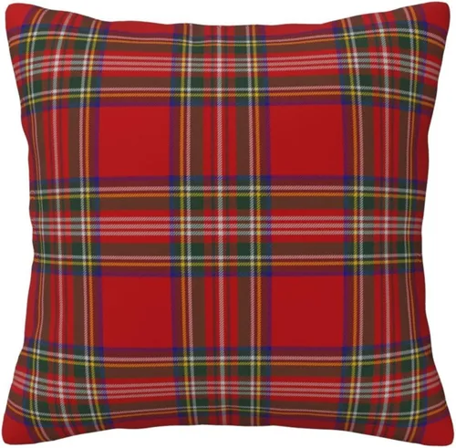 Vista 12 de GOOESING Fundas de almohada de Navidad con remolinos rojos, 16 x 16 pulgadas, diseño de bastón de caramelo dulce, doble remolino, color rojo