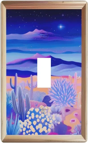 Vista 117 de Cubiertas Decorativas para Interruptores de Luz Arte de Pájaros BirdArt 1 Gang Salida Dúplex Individual Placa de Pared Placa de Interruptor Placa