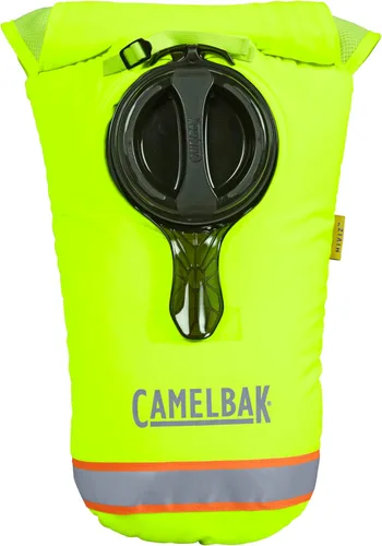 Vista 3 de CamelBak Hi‑Viz - Paquete de hidratación industrial, diseño de seguridad de alta visibilidad con depósito Crux Mil‑Spec de 85 onzas para sitios