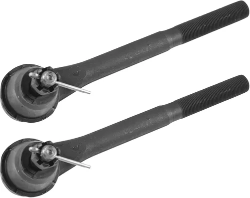 Vista 130 de TRQ Juego de barras de acoplamiento interiores delanteras de 2 piezas compatibles con Fiat 500 2012-2019
