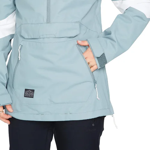 Vista 7 de Volcom Anorak - Chaqueta de invierno para mujer con espejo estándar